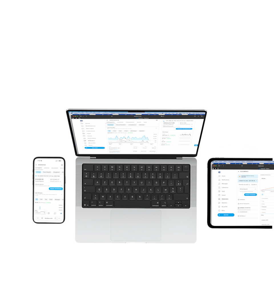 Faux Dashboard OnlyFans